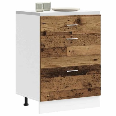 Kitchen Base Cabinet, Kitchen Base Cabinets,armoire De Cuisine vidaXL - Photo 1/3