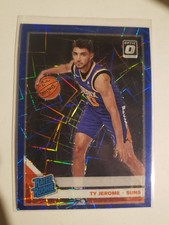 Ty Jerome 2019-20 Optic Blue Velocity PRIZM Rookie Rc #167 grizzlies