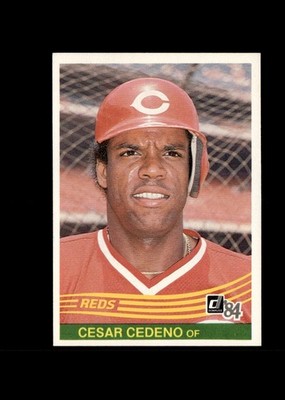1984 Donruss - Cesar Cedeno #306