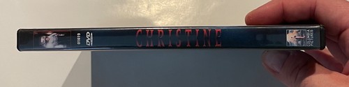 Christine 1983 (DVD W/Insert 1999) Steven King,  John Carpenter - Picture 3 of 4