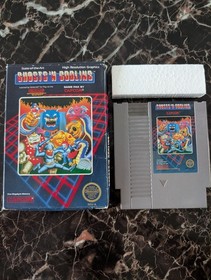 Nintendo NES In Box Game Lot w/ Teenage Mutant Ninja Turtles, Crystalis,...