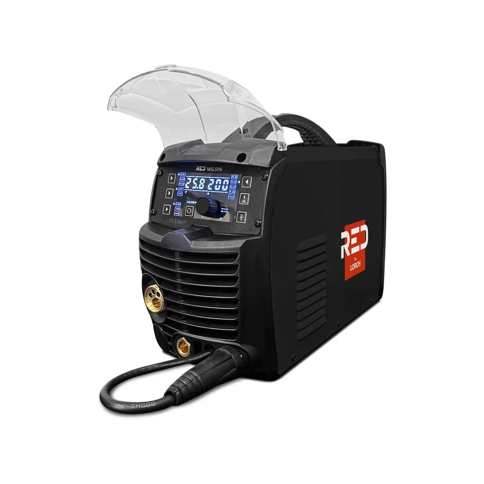 RED by Lorch MIG/MAG Schweissgerät MIG 210 Syn
