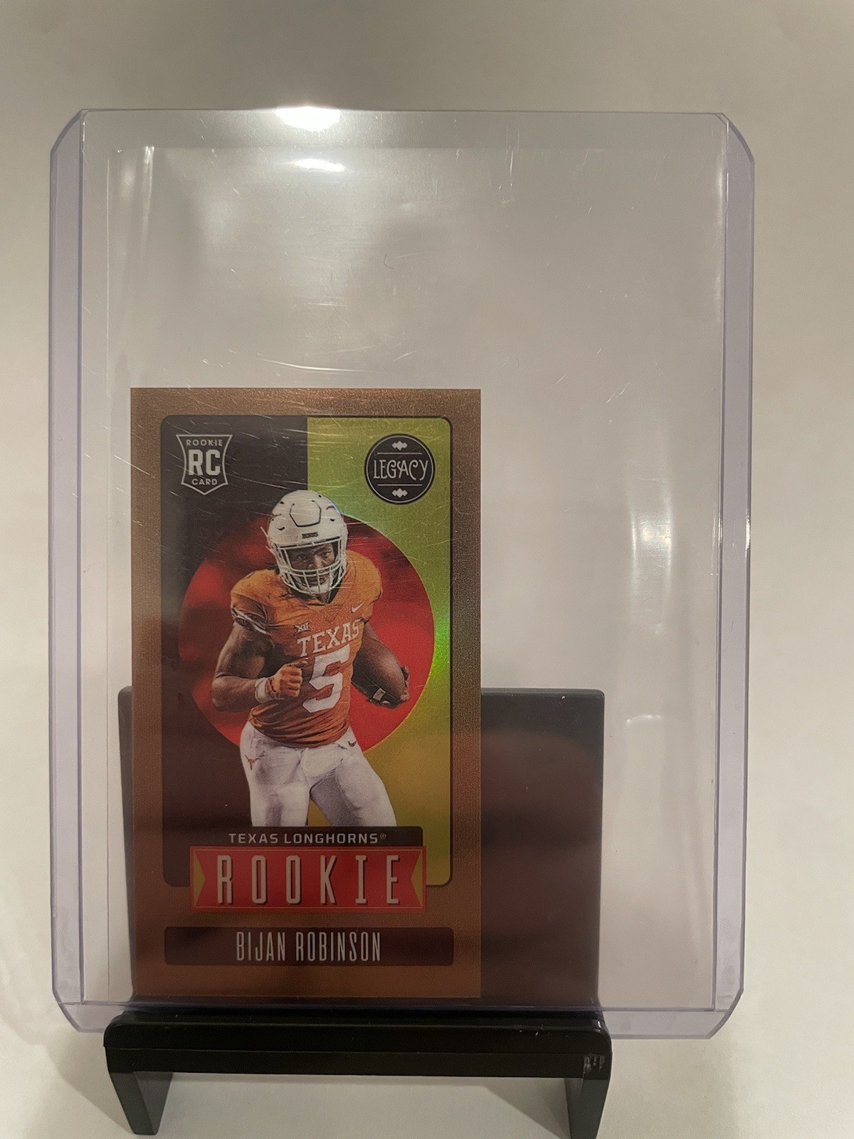 Bijan Robinson Panini Legacy Rookies Premium Edition Mini Variation #RVMBR Bronze