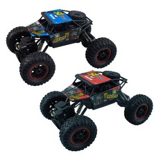 Macchina Telecomandata ROCK CRAWLER Modellino in Scala 1:14 con 4 Ruote Motrici