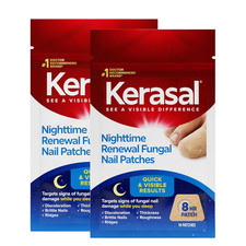 Nighttime Renewal Fungal Nail Patches - 14 Patch Twin Pack - Overnight Nail Repa