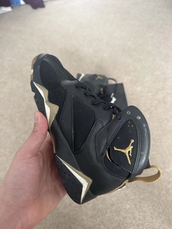 Air Jordan 7 Retro Golden Moments - Talla 4Y GS Foto 3 de 4