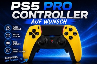 PS5 PRO Controller  NEU AUF WUNSCH SCUF|Paddle|Sticks|Akku|Smart trigger|Grip