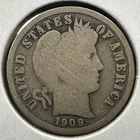 1909 10C Barber Dime (89152)