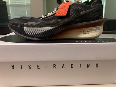 Nike ZoomX VaporFly Next% 4 Low Top Knit Lace-Up Racing Running Shoes size 11.5