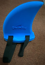 Swimfin Kids Swimming Floatation Buoyancy Aid Childrens Blue Swim Fin - 15-30 KG