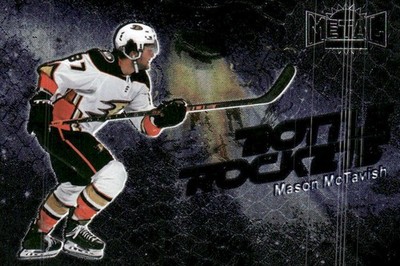 2022-23 SkyBox Metal Universe #BR-19 Mason McTavish Bottle Rockets