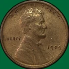 1909-VDB Lincoln Wheat Cent Extremely Fine XF Coin #38112