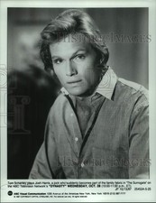 1987 Press Photo Tom Schanley plays Josh Harris in ABC-TV's 