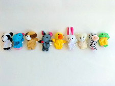 Fingerpuppen  9 unterschiedliche Tiere