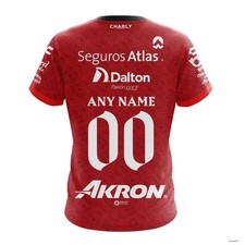 Personalized LIGA MX Atlas F.C Shirt 3D 2023 &ndash; 2024 Away Dia De Muertos Design