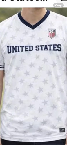 2026 FIFA World Told Cup United States National Team Jersey Size Large Free S&H.