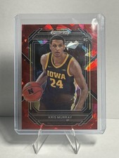 2023-24 Panini Prizm Draft Picks - Kris Murray #49 Red Ice Prizm (RC)