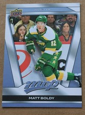 2025-26 Upper Deck MVP #24 Matt Boldy Minnesota Wild 
