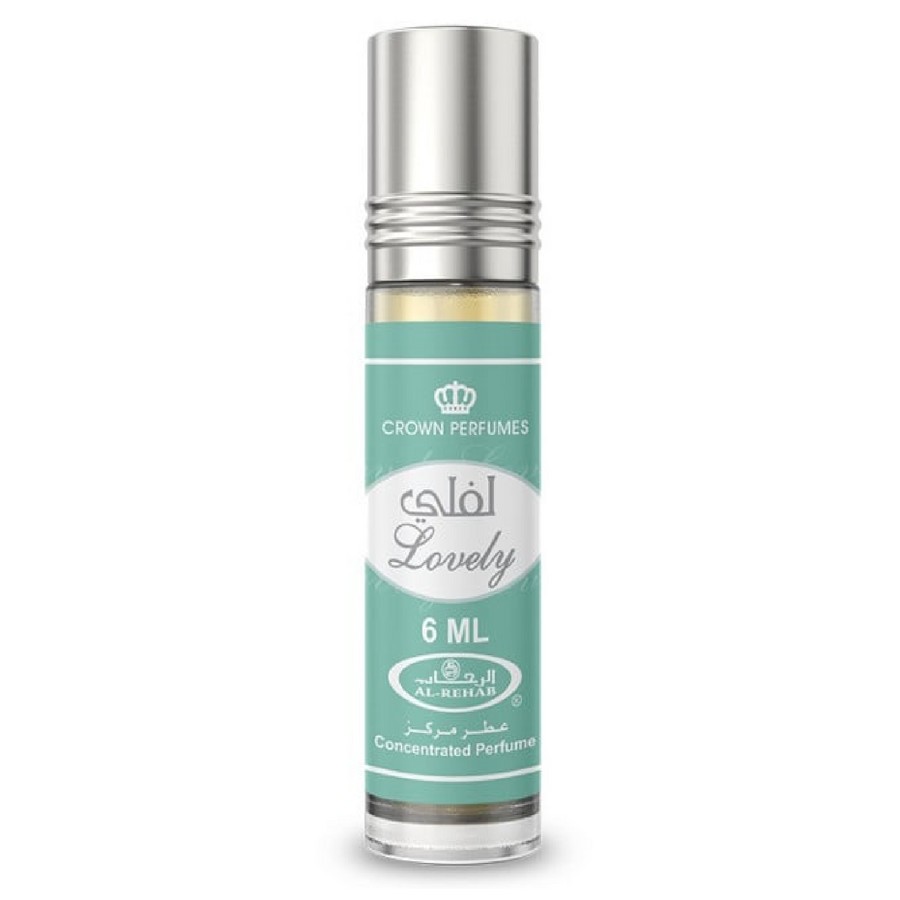 Парфюмерное масло Al Rehab Unisex Lovely Rollerball 02 унции Ароматизаторы 6281110018480 5490₽