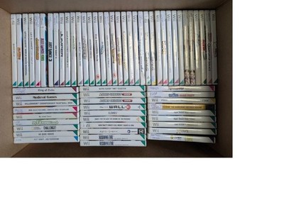 Various Nintendo Wii Games - Listing 2