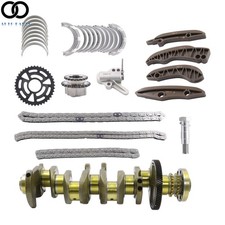 Crankshaft Timing Chain Rebuild Kit For Bmw N47 N47d20 2.0 Diesel Engine Crankshaft Timing Chain Rebuild Kit For Bmw N47 N47d20 2.0 Diesel Engine