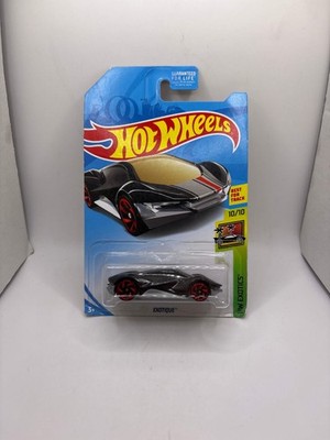 Hot Wheels Exotique Diecast black