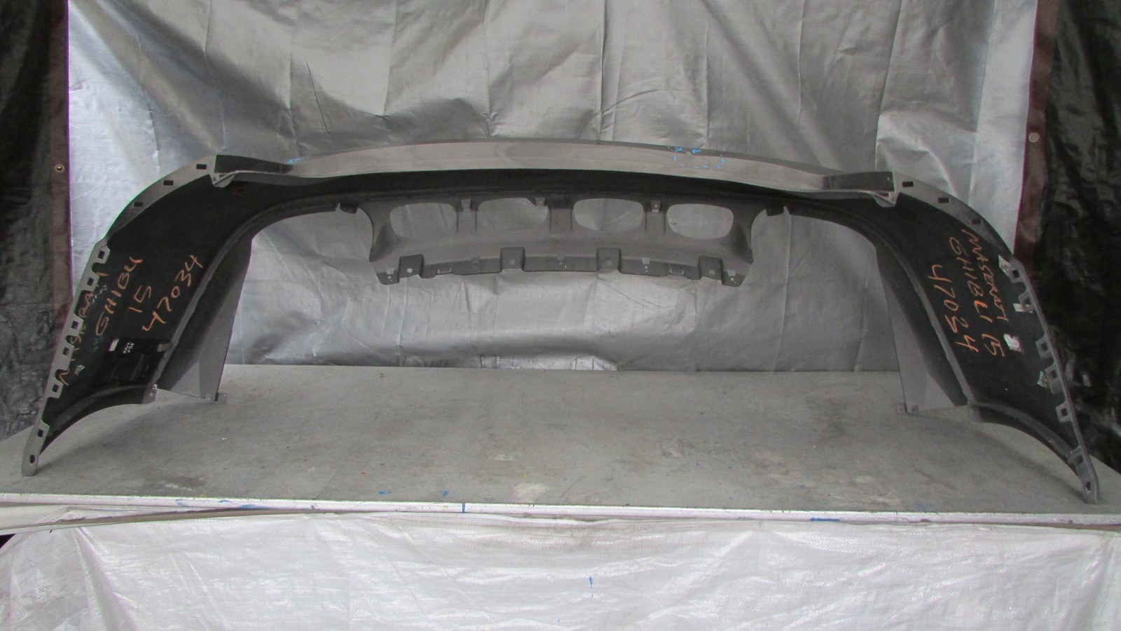 2014-2017 MASERATI GHIBLI Bumper Cover - Rear OEM NO SHIPPING 47034