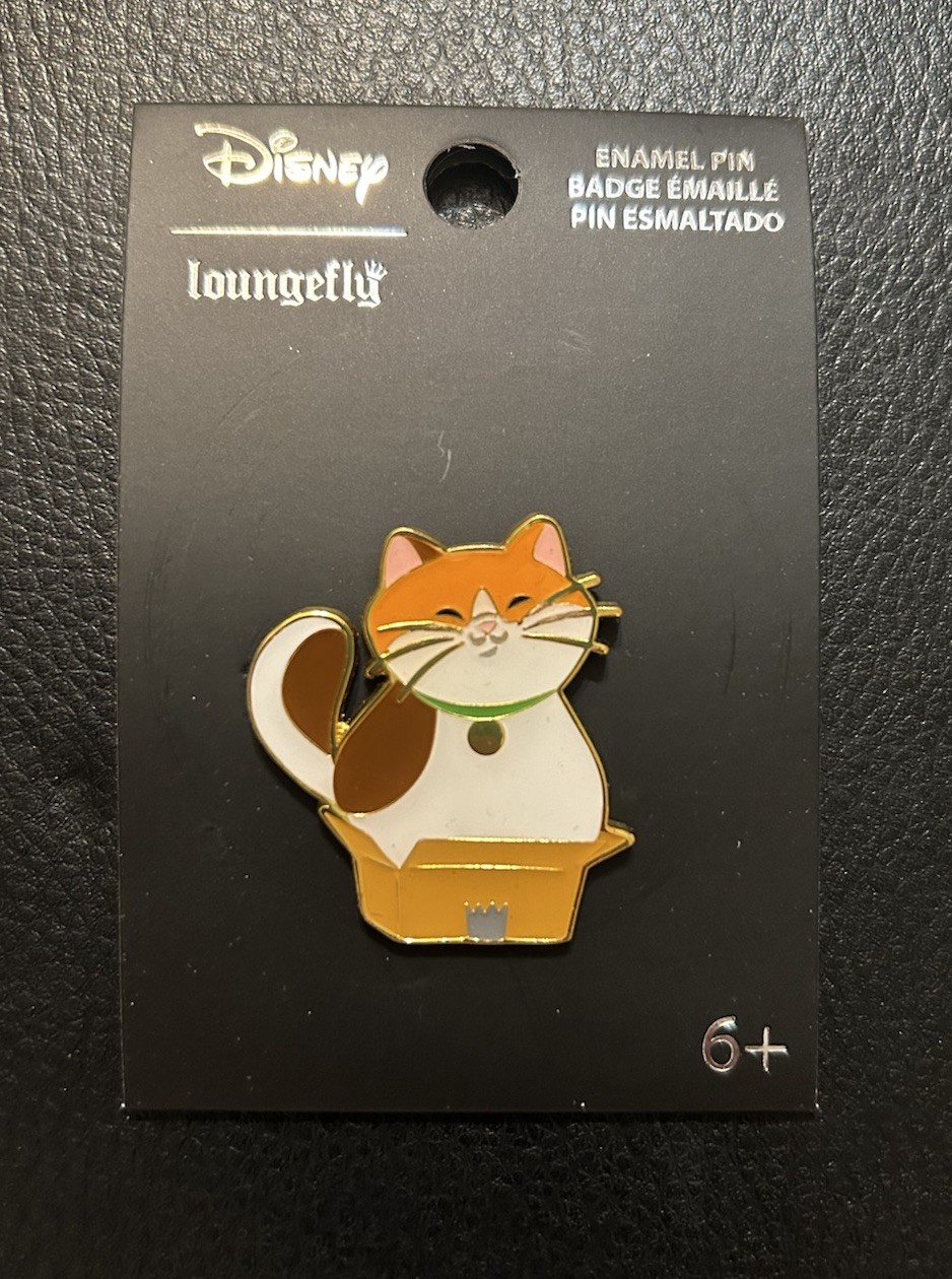 Disney Cat Mochi Sitting In A Box Big Hero 6 Enamel Pin Loungefly