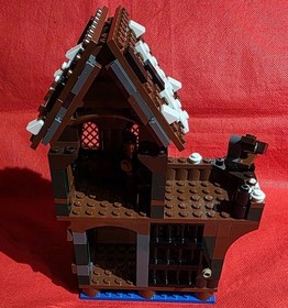 Lego Lake-town Chase 79013 Lord of the Rings Hobbit Lotr 100% Complete Set Bilbo