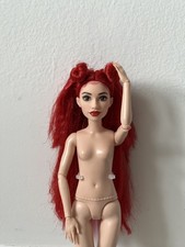 Disney Mattel Descendants: The Rise of Red Posable Fashion Doll Long Hair Nude