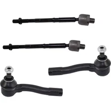 Front Inner & Outer Tie Rod End For 08-09 Pontiac G8 11-13 Chevrolet Caprice PPV