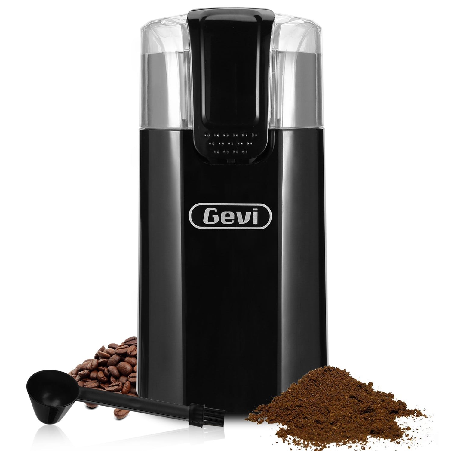 Gevi GECGI140-U One-Touch Button Electric Coffee Grinder