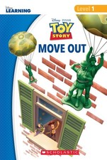 Toy Story: Move Out Level 2 Paperback Book