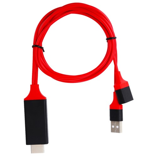 1080p TypC Telefon komórkowy do HD Multimedia Interfejs Kabel USB Adapter do FY - Zdjęcie 20 z 22
