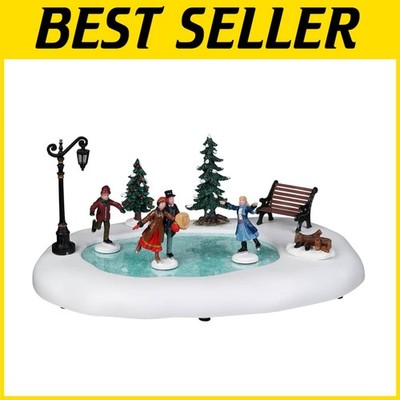 Enchanting Christmas Skating Display
