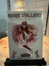 2024 Panini Contenders - Rookie Stallions Luke McCaffrey #20 (RC)