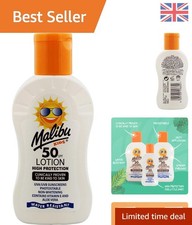 Kids SPF 50 Sun Lotion: Moisturising Aloe Vera Sunscreen for Active Play - 100ml