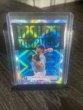 2018 Panini Donruss - Mound Marvels Justin Verlander #MM6 829/999