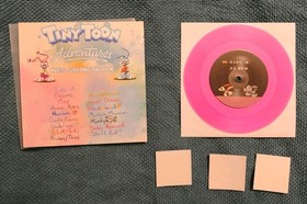 Tiny Toon Adventures NES Soundtrack 7" Vinyl Not Moonshake New