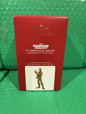 2020 Hallmark Keepsake Ornament Guardians Of The Galaxy  O Christmas Groot NEW