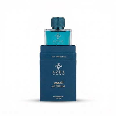AZHA AL NUJUM Luxury Eau de Parfum For Him 100ml | Elegant Men s Cologne