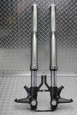 2012 KAWASAKI NINJA ZX6R ZX600R SHOWA FRONT FORKS SHOCK SUSPENSION SET