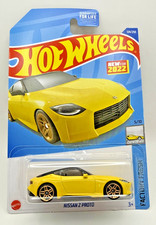 Hot Wheels Factory Fresh Nissan Z Proto 1:64 Yellow Diecast Car 2022
