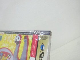 NEW Sega Saturn Aiming For The World Of Yasuhiko Okudera Soccer Kids NTSC-J