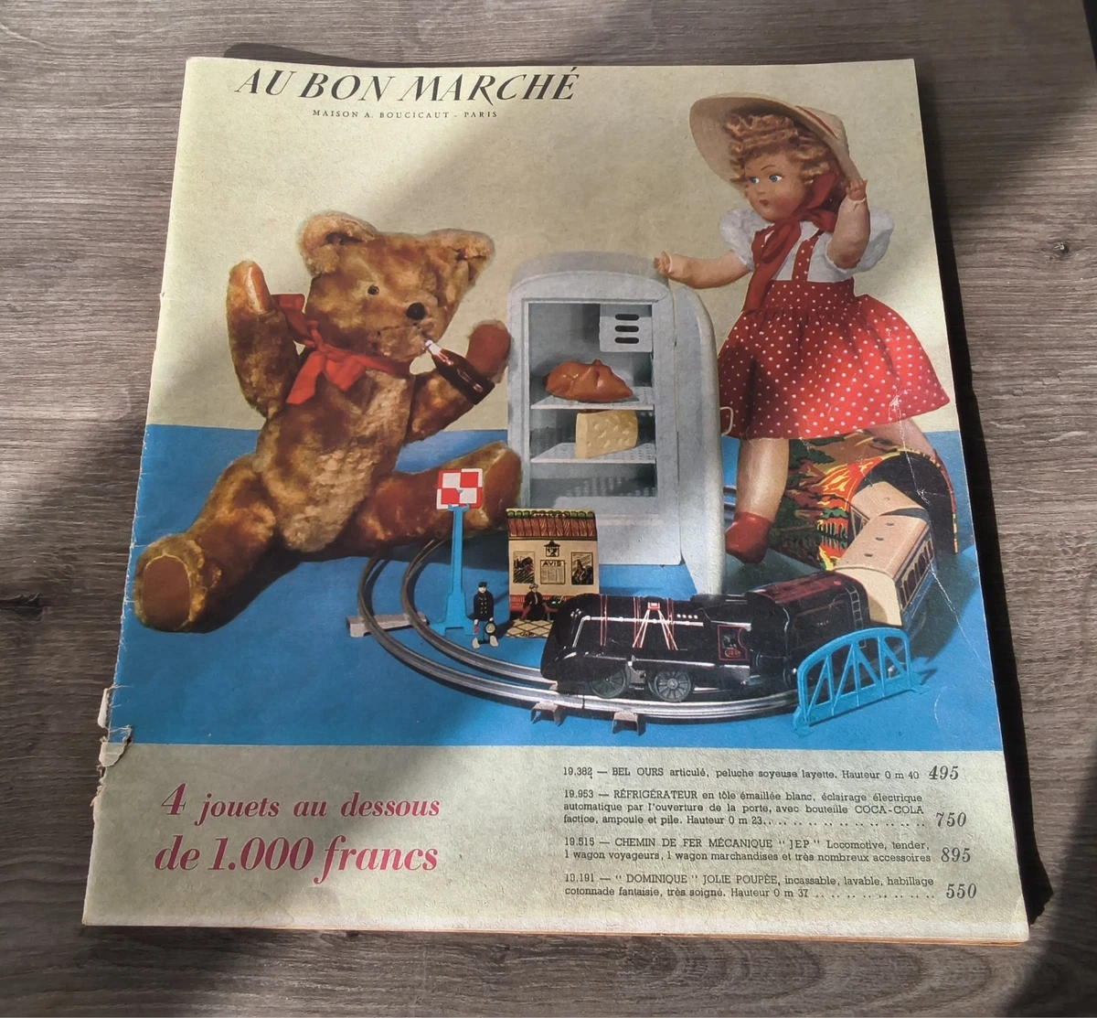 Jouets et jeux anciens Quiralu