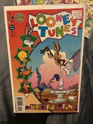 Looney Tunes #2 Newsstand Variant (DC Comics May 1994)