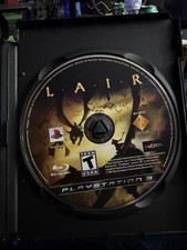 PS3 LAIR (Sony PlayStation 3, 2007) Black Label Disc Only