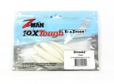 Zman Soft Bait StreakZ 5" 5/Pack Pearl (0402)