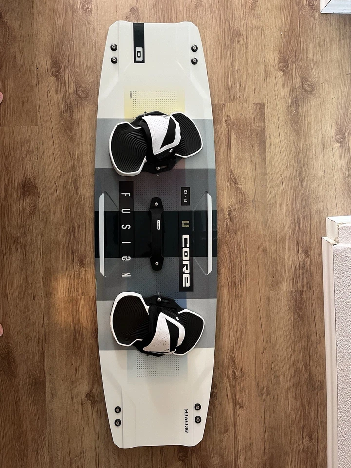 KITEBOARD CORE FUSION 6 137x41 MIT Core Union Pro 5 Bindung NEU - Bild 2 von 4