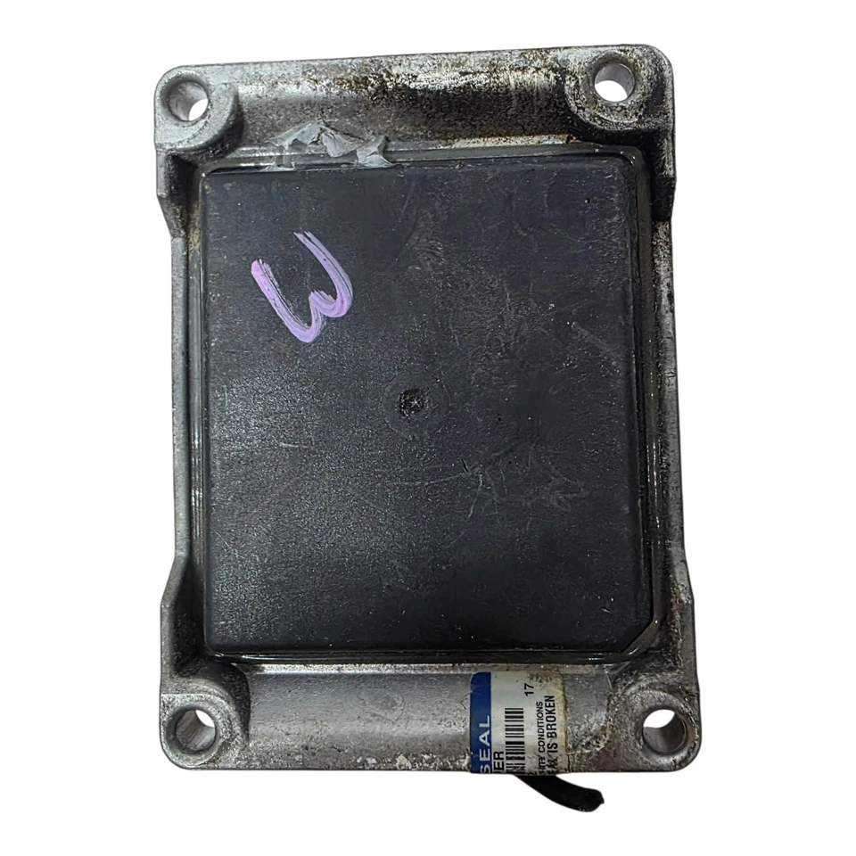 04-07 Cadillac CTS SRX 3.6 Módulo de control del motor Computadora ECU ECM 12592124 OEM  Foto 4 de 4